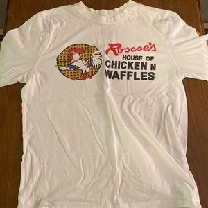 Roscoe’s chicken long sleeve shirt